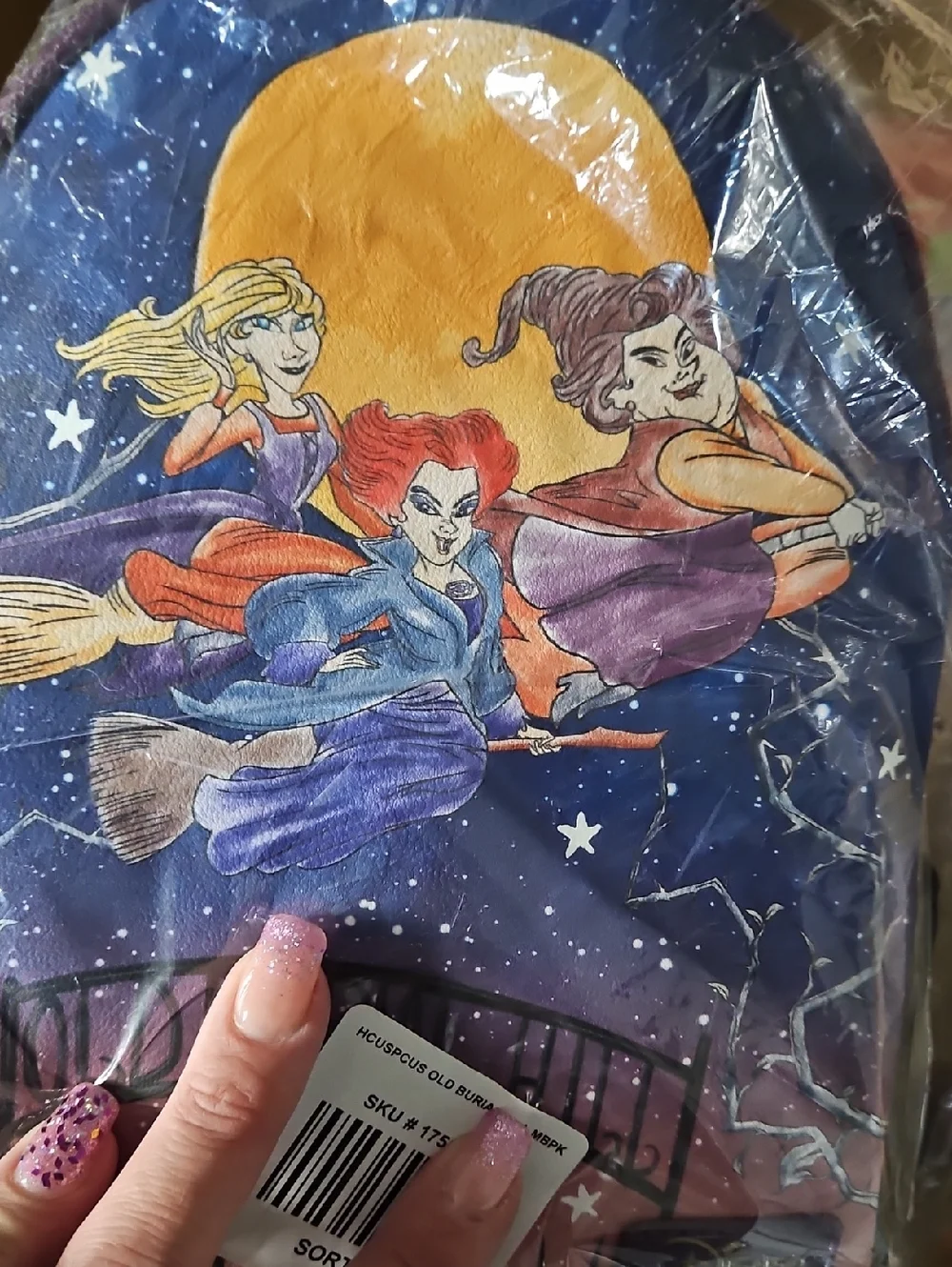 Loungefly Disney Hocus Pocus Mini Backpack